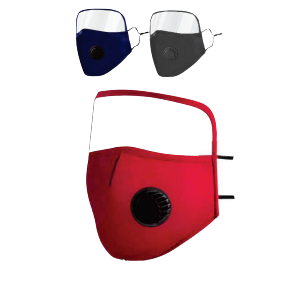 Nano Mask + Eye Shield + Filter.