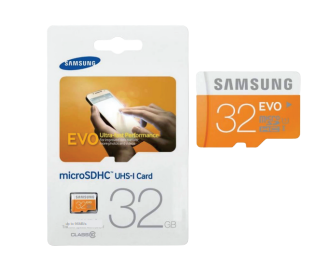 Samsung Sd Card - 32gb Memory Card.