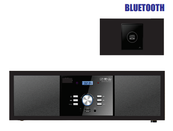 Micro Dvd Hi-fi System Bluetooth.