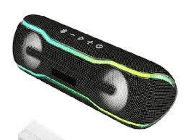 Bluetooth Speaker With Bluetooth Drum And Light.