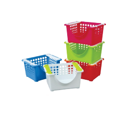 Stackable Utility Basket.