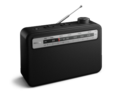Philips Portable Fm/mw Radio.