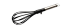 Ss Nylon Whisk With Hook.