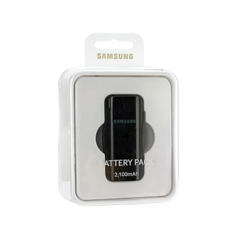 Samsung 2,100mah Battery Pack, Black.