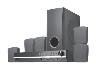 5.1 Home Theatre System With Hdmi.