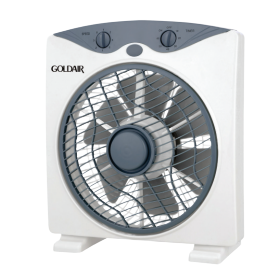 25cm Slimline Box Fan.