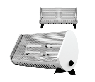 Ceramic 4 Bar Heater.