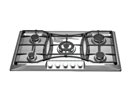 5 Burner Gas Hob.