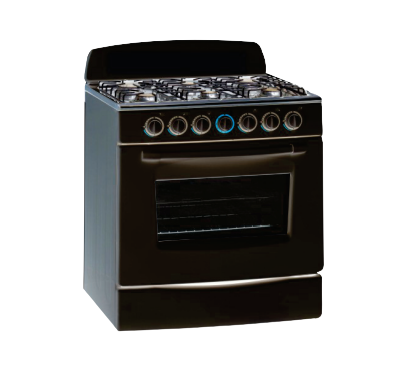 6 Plate Gas Oven And Stove.