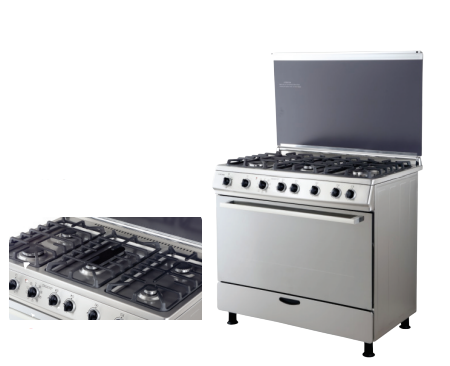 5 Gas Cooker/electric Oven.