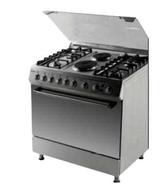 Combi Hob Electric Oven.