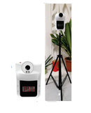 Infrared Non-contact Wall Mountable Thermometer.