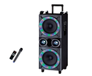 8" Trolley Dual Speaker Bluetooth.