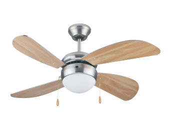 42” 4 Blade 1 Light Ceiling Fan.