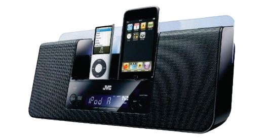 Portable Audio System iPod/iphone Docking.