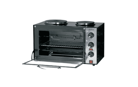 Deluxe Oven With Rotisserie.