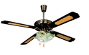 132cm (52”) Deluxe Four Light Ceiling Fan.