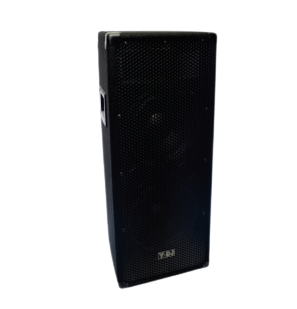 Y-dj Dual 8" 250w Passiv Carpeted Pa Speaker.
