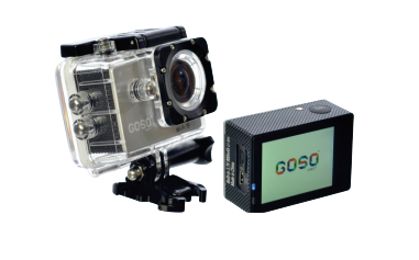 Goso Action Camera Hd 1080p Wifi, 2" Lcd.