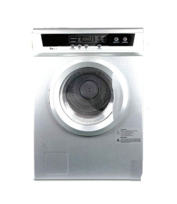 6kg Tumble Dryer Colour: Silver.