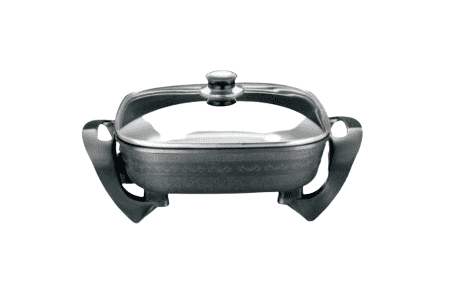 Frypan With Lid.