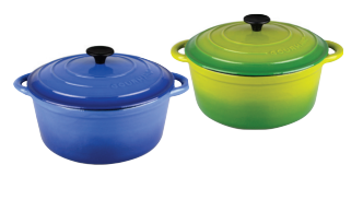 6.5L Round Cast Iron Casserole.