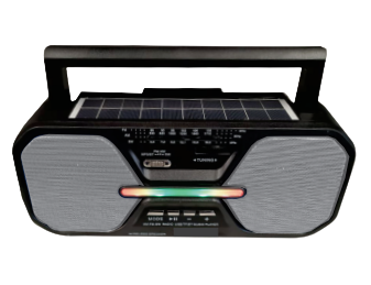 Solar Powered Radio.