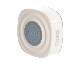 Goso Ripple Shower Bluetooth Speaker.