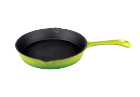 Round Cast Iron pan Skillet.