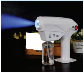 Blu-ray Nanometer Spray Gun.