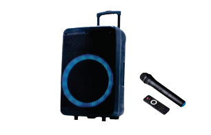 Trolley Speaker With Light Show.