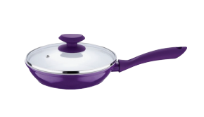 24cm Frypan With Lid.