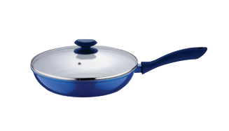 26cm Frypan With Lid.