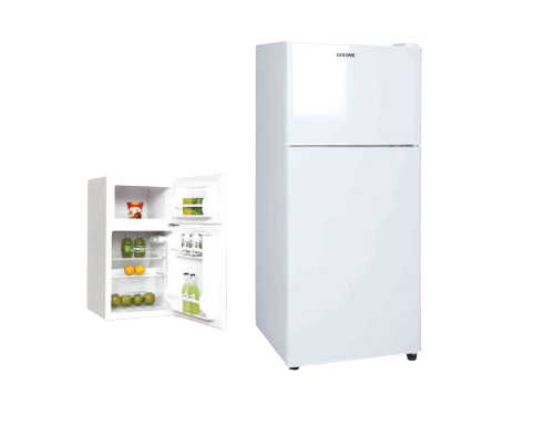 130 Litre Double Door  Fridge Freezer.