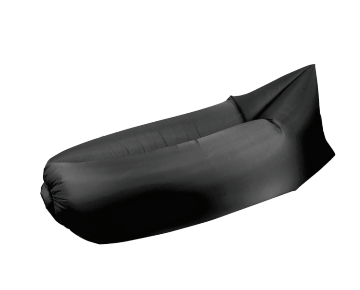 Goso Inflatable Beach Lounger - Black.