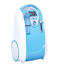 Ac/dc Oxygen Concentrator.