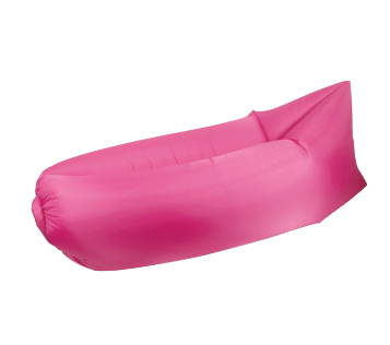Goso Inflatable Beach Lounger - Pink.
