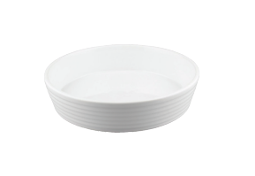 1.7L Porcelain Round Plate.
