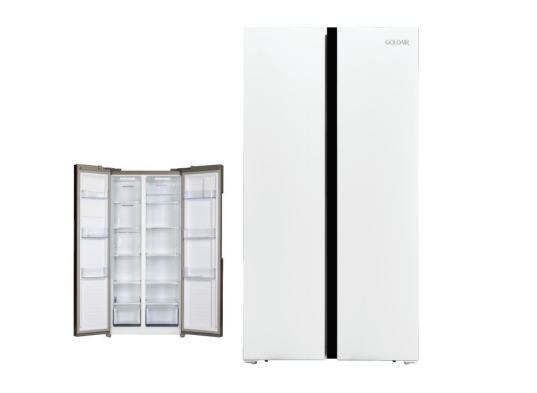 600 Litre Side By Side Refrigerator/ Freezer.