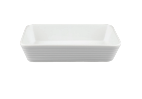 1.14L Porcelain Rectangular Baker.