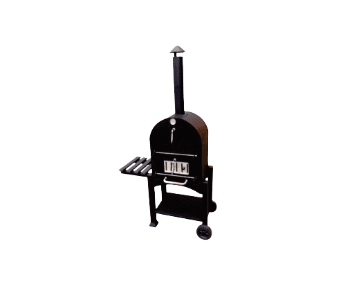 Charcoal Pizza Oven.