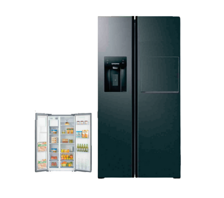 720 Litre Side By Side  With Ice Maker  And Mini Bar.