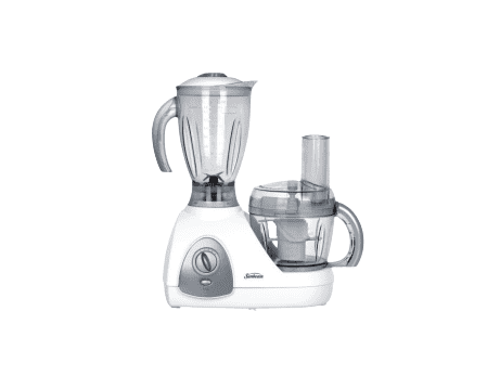 Food Processor With Blender.