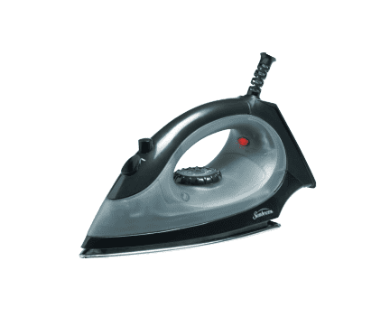 Steam Iron With Swivel Cord.