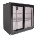 SnoMaster 200L Under Counter Beverage Cooler Sliding Door