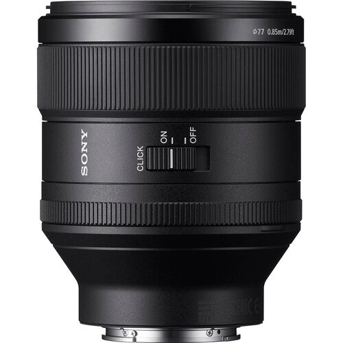 FE 85mm F1.4 GM Lens