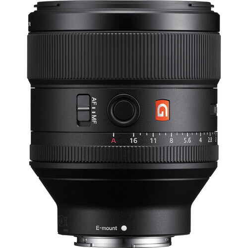 FE 85mm F1.4 GM Lens