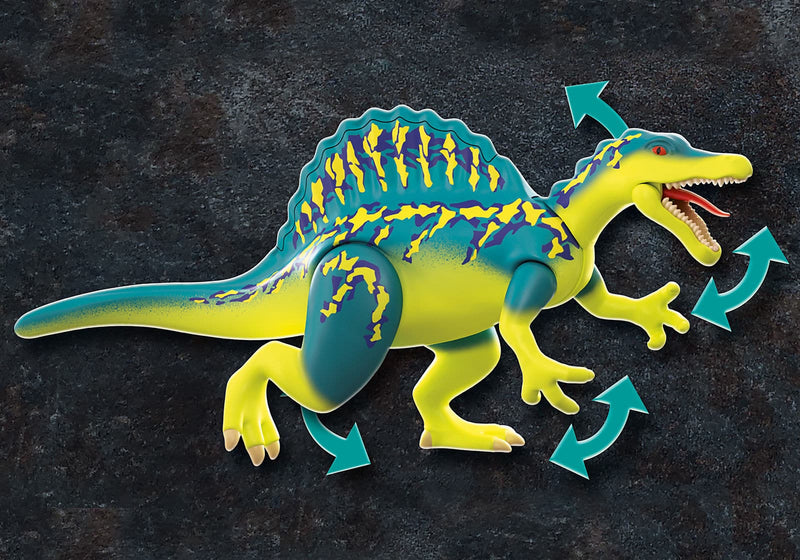 Spinosaurus: Double Defense Power.