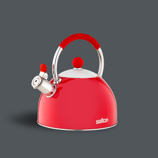Whistling Stove Top Kettle Red.