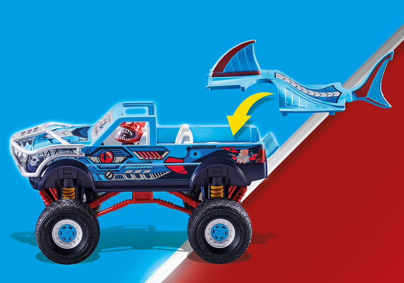 Shark Monster Truck.